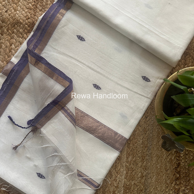  V Butti Maheshwari Saree