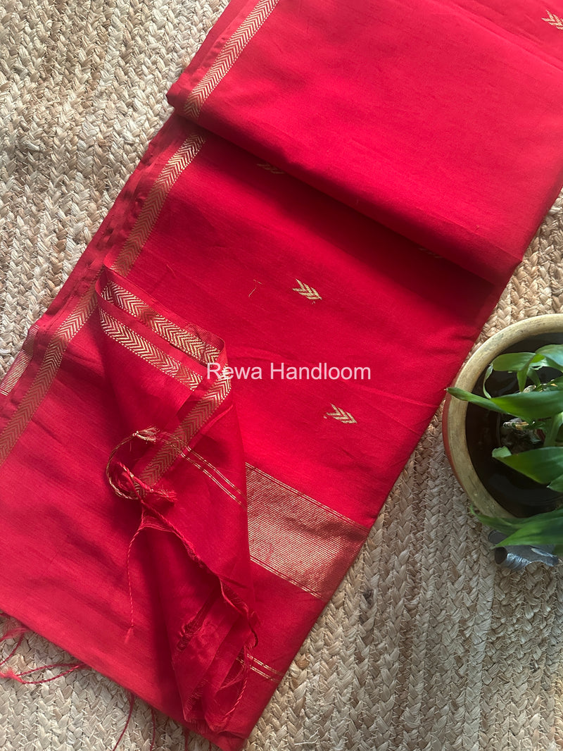  V Butti Maheshwari Saree