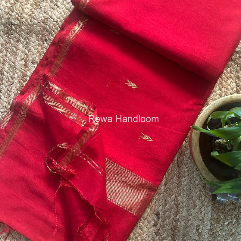  V Butti Maheshwari Saree