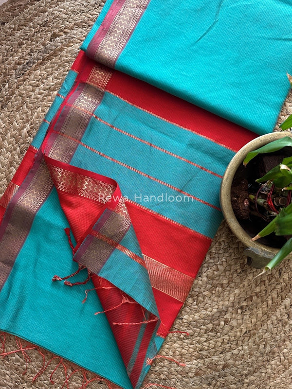Maheshwari Rasta Lehar Saree