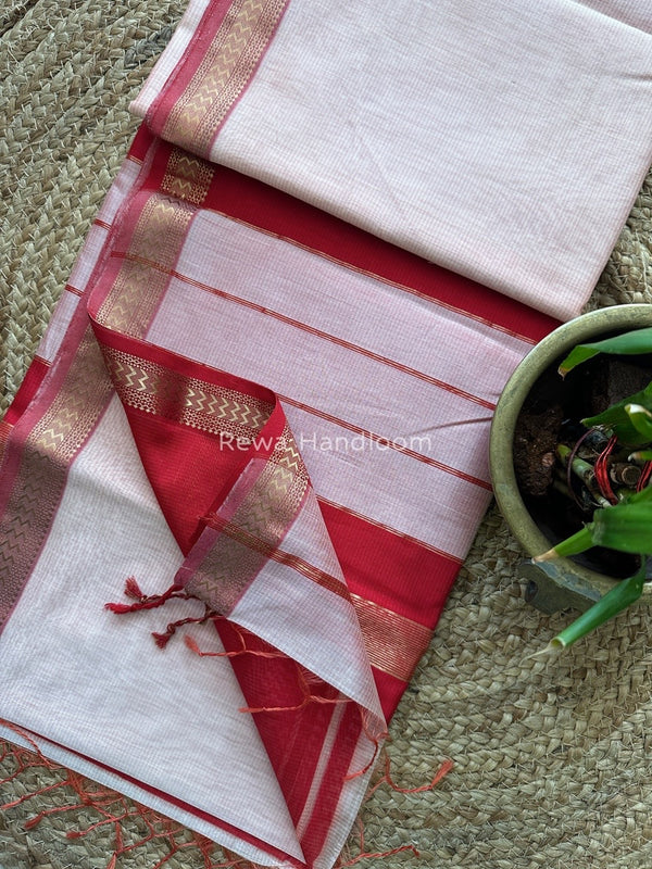 Maheshwari Rasta Lehar Saree