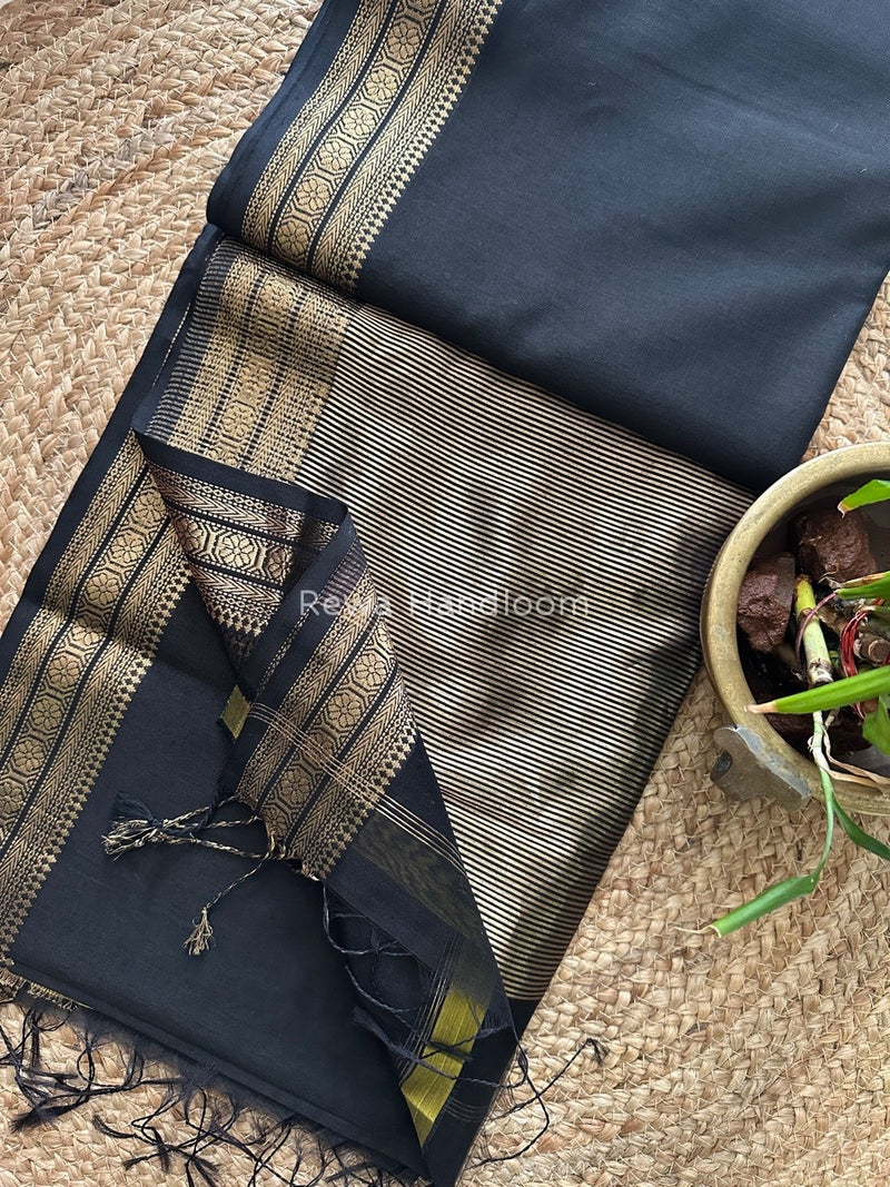 Maheshwari Zari Skirt Saree