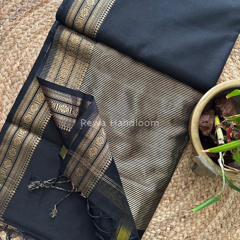 Maheshwari Zari Skirt Saree