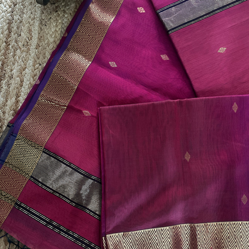 Maheshwari Saree