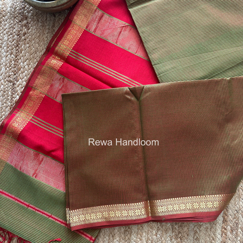 Maheshwari Saree