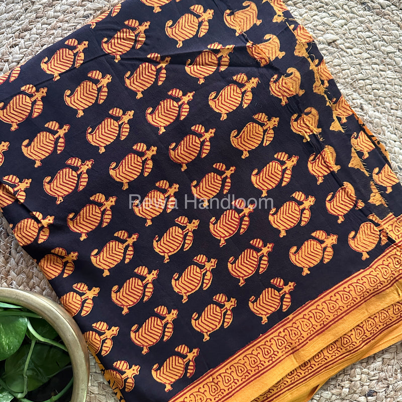  Bagh Print Cotton Suit