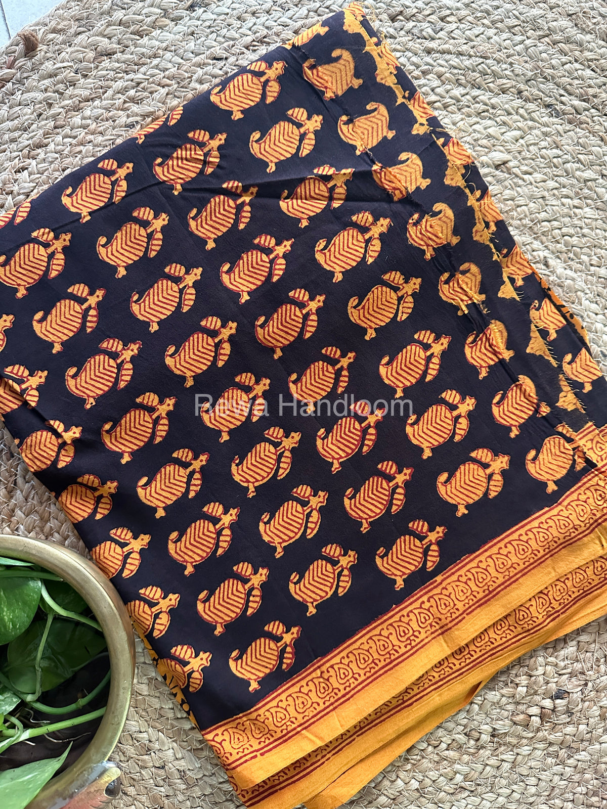  Bagh Print Cotton Suit