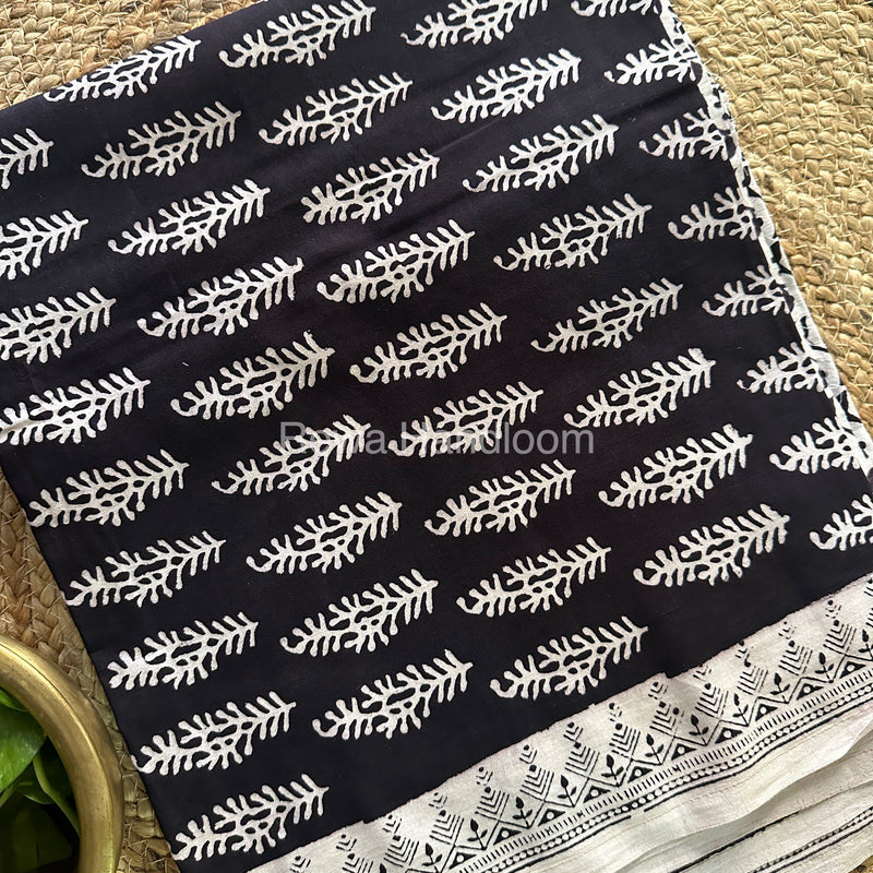  Bagh Print Cotton Suit