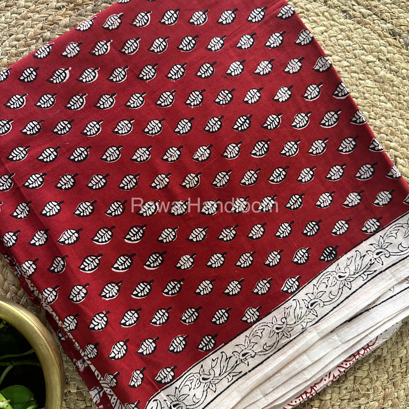  Bagh Print Cotton Suit