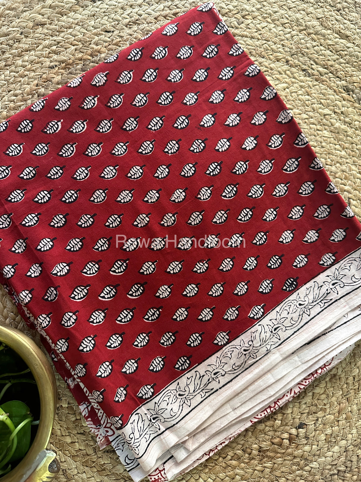  Bagh Print Cotton Suit