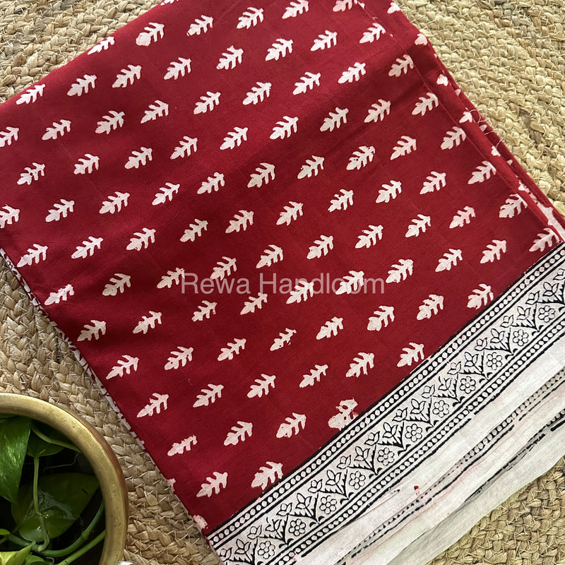  Bagh Print Cotton Suit