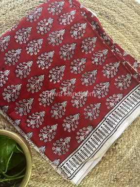  Bagh Print Cotton Suit