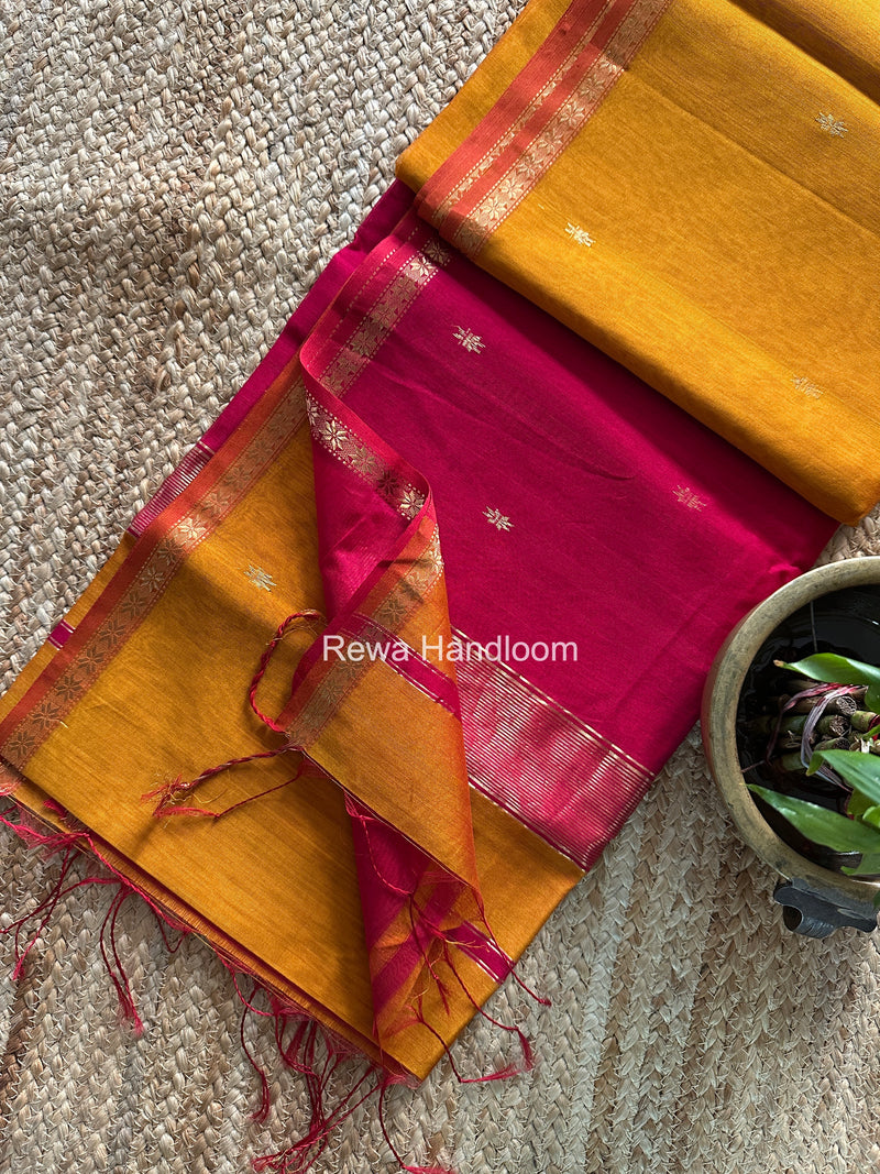 Star Butti Maheshwari Saree
