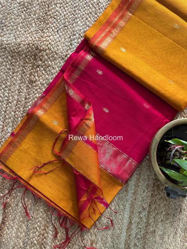 Star Butti Maheshwari Saree