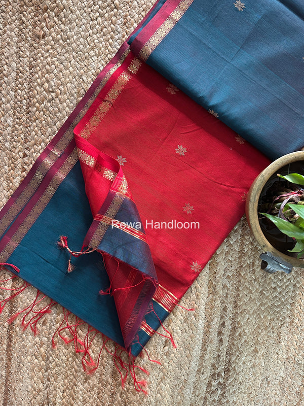 Star Butti Maheshwari Saree