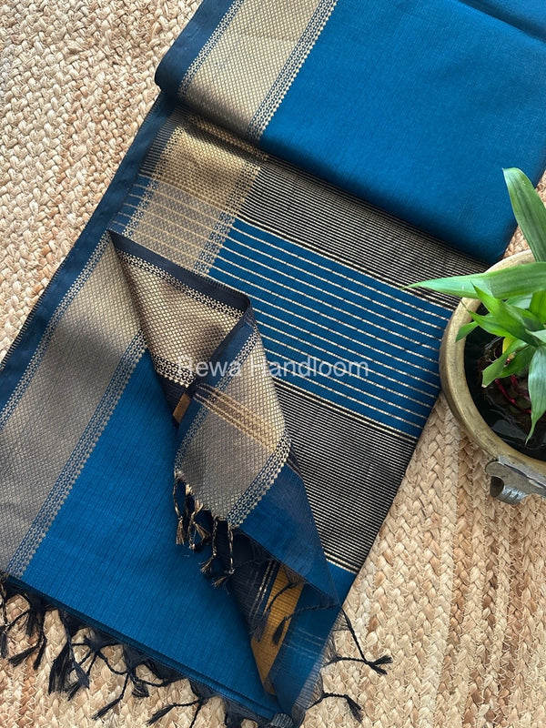 Maheshwari Zari Skirt Saree 