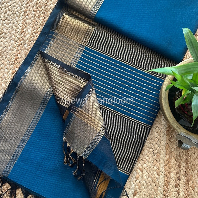 Maheshwari Zari Skirt Saree 