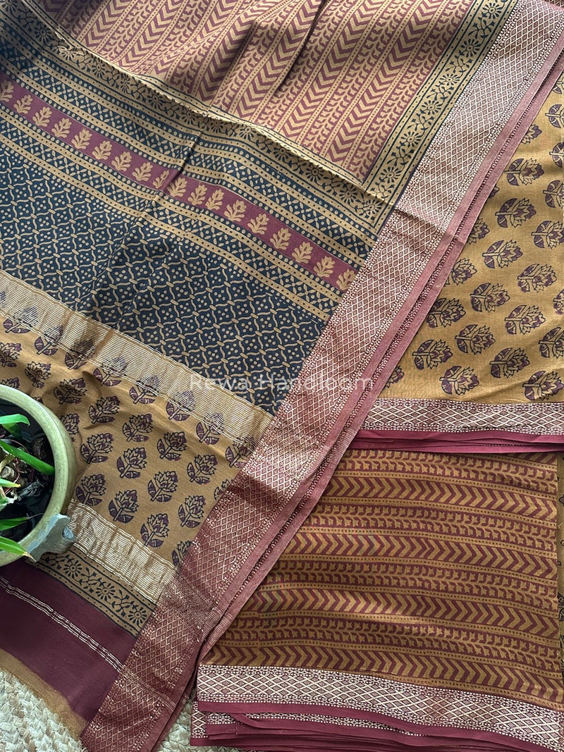  Bagh Print Suit