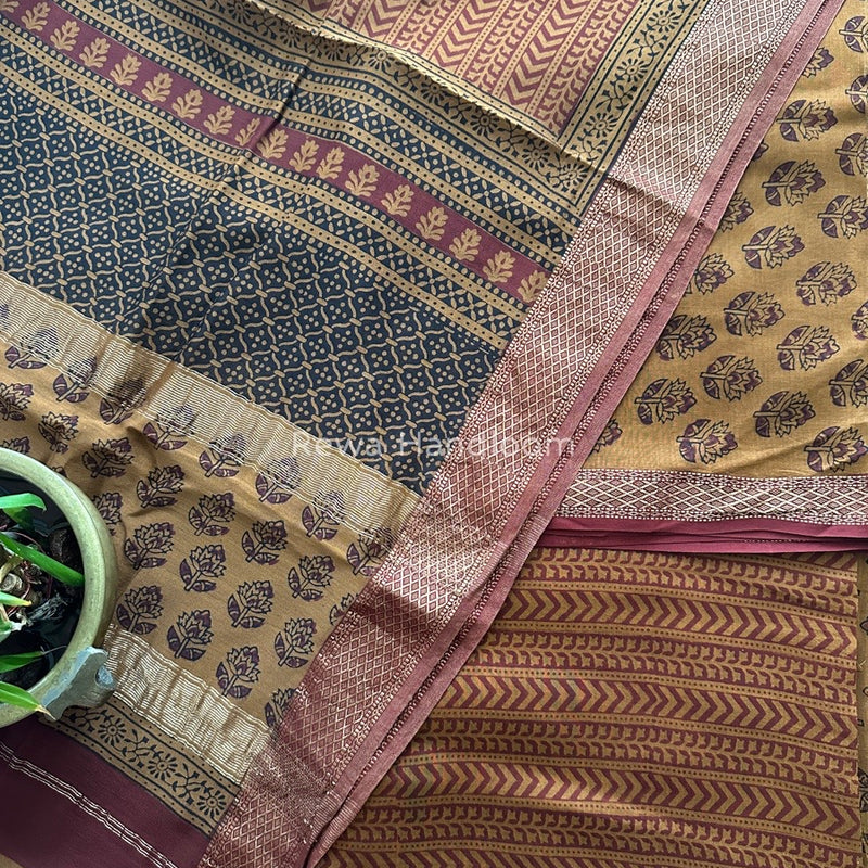  Bagh Print Suit