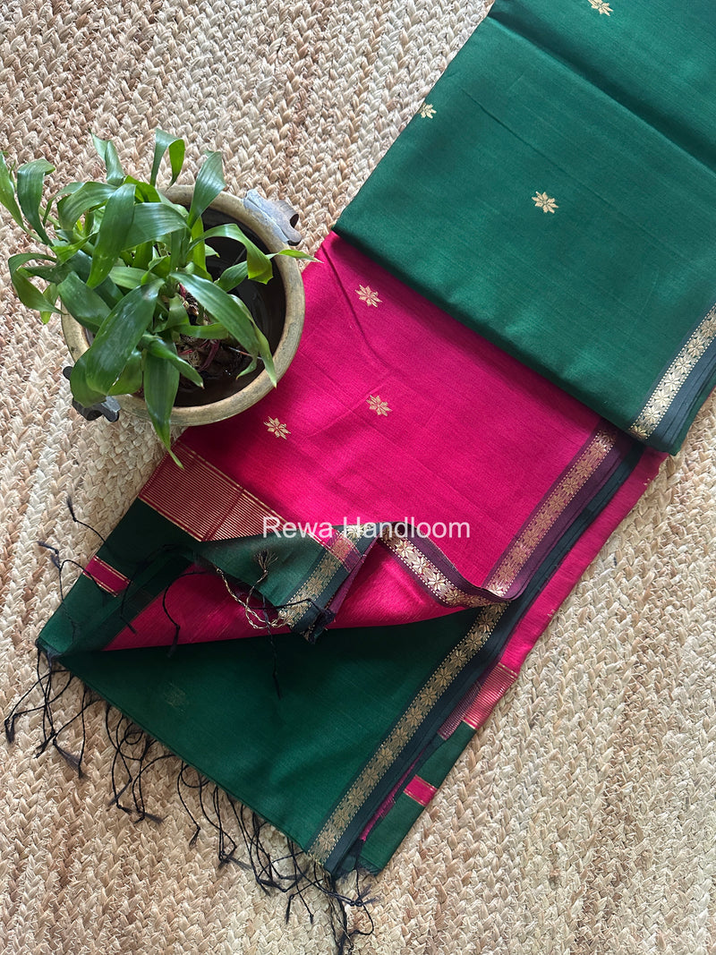Star Butti Maheshwari Saree