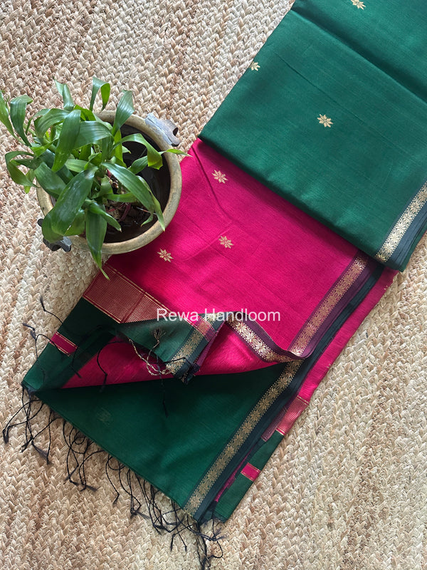 Star Butti Maheshwari Saree