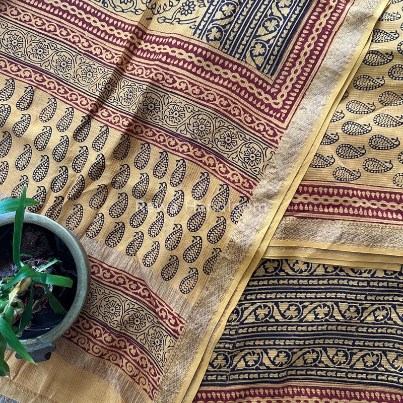  Bagh Print Suit