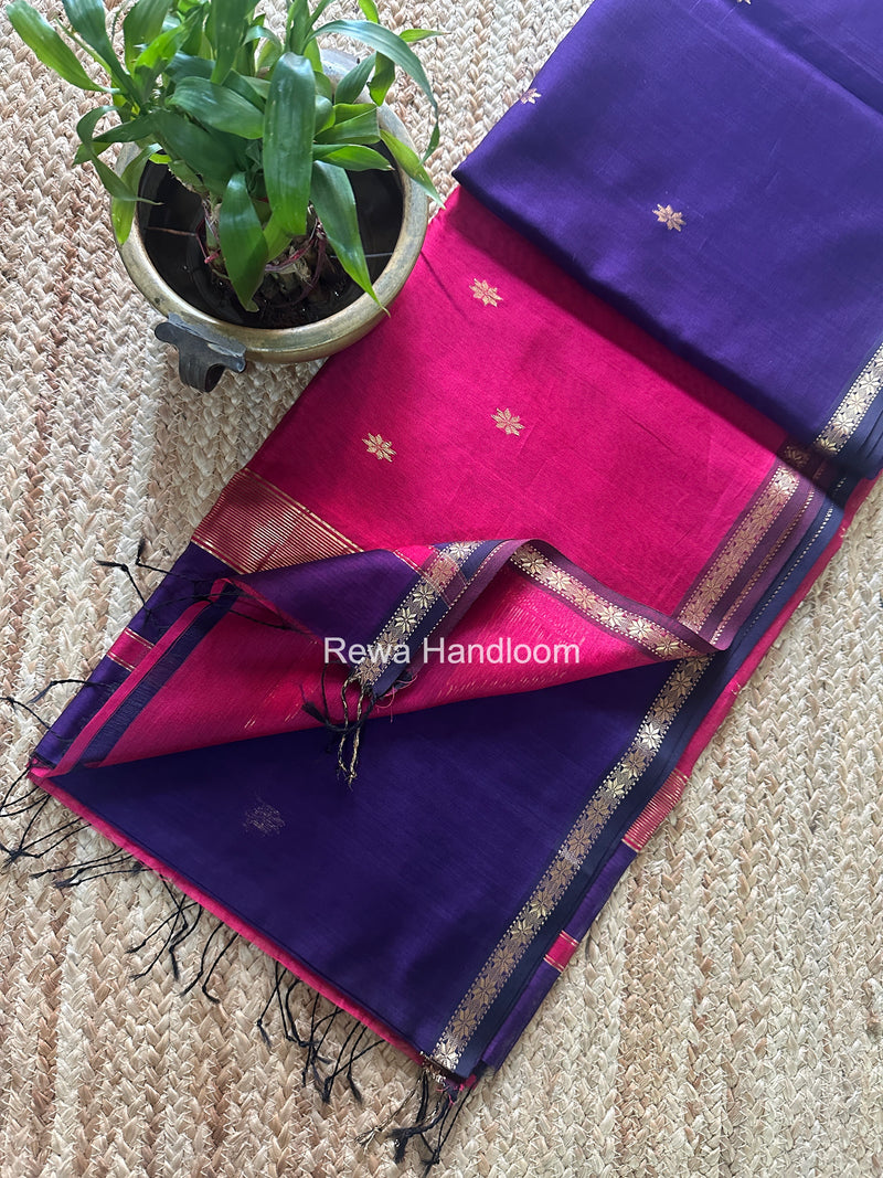 Star Butti Maheshwari Saree