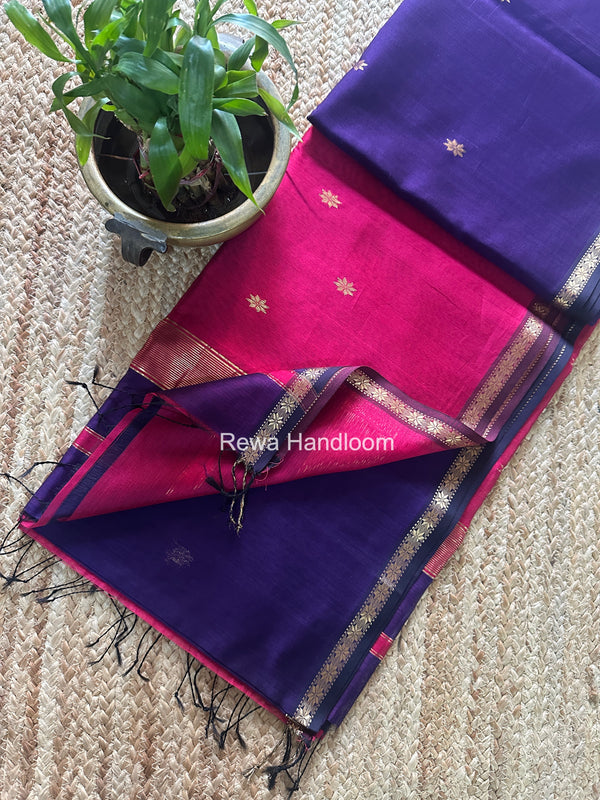 Star Butti Maheshwari Saree