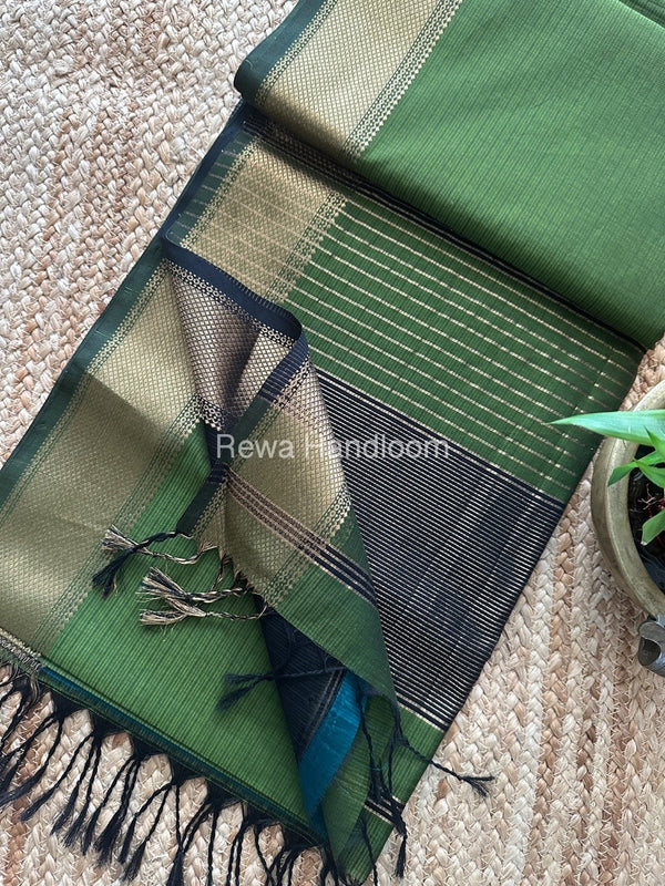 Maheshwari Zari Skirt Saree 