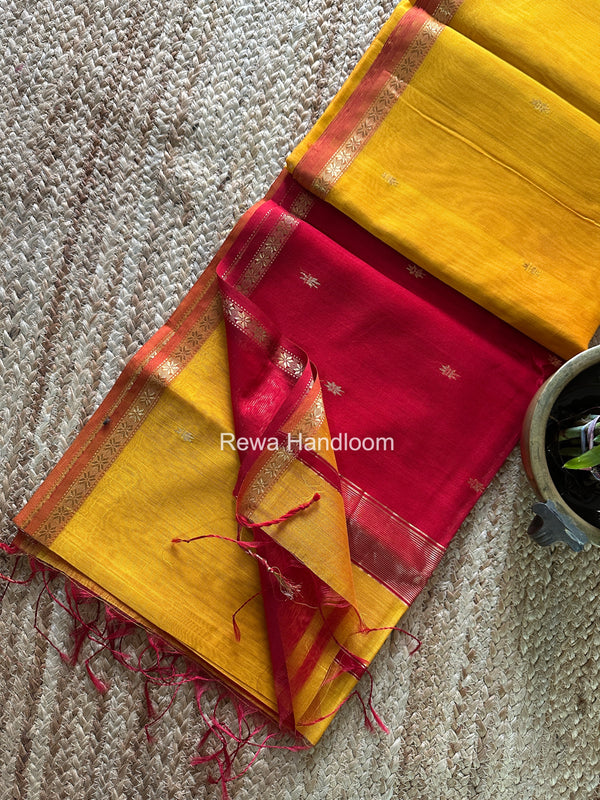 Star Butti Maheshwari Saree