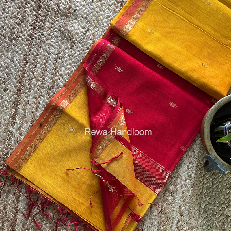 Star Butti Maheshwari Saree