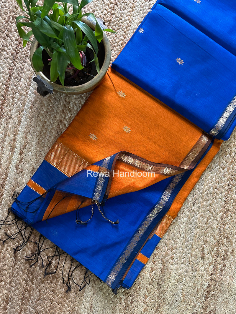 Star Butti Maheshwari Saree