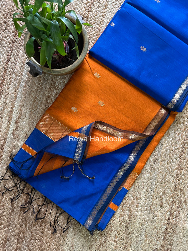 Star Butti Maheshwari Saree