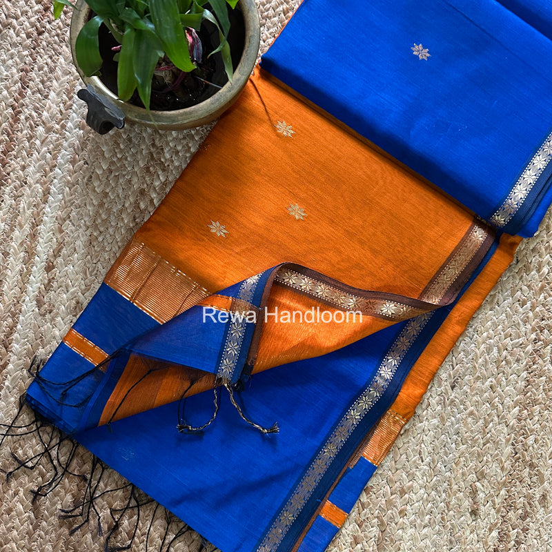 Star Butti Maheshwari Saree