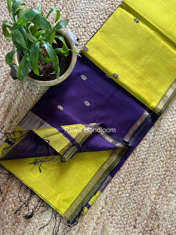 Star Butti Maheshwari Saree