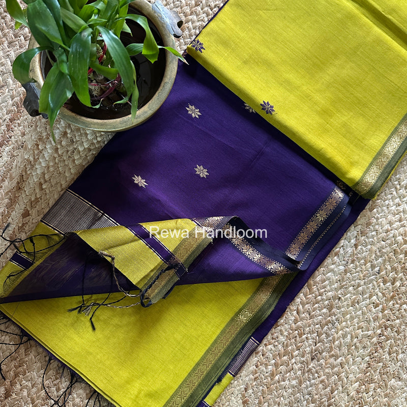 Star Butti Maheshwari Saree