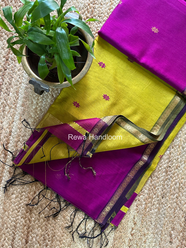 Star Butti Maheshwari Saree