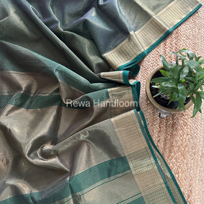 Exclusive Maheshwari Tissue Silk Saree