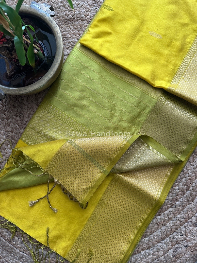 Maheshwari Pure Silk Saree