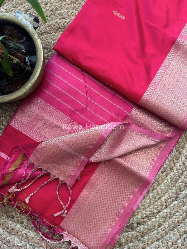 Maheshwari Pure Silk Saree