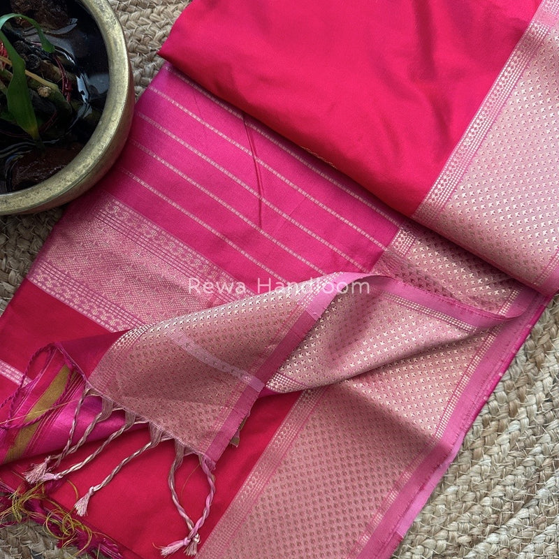 Maheshwari Pure Silk Saree