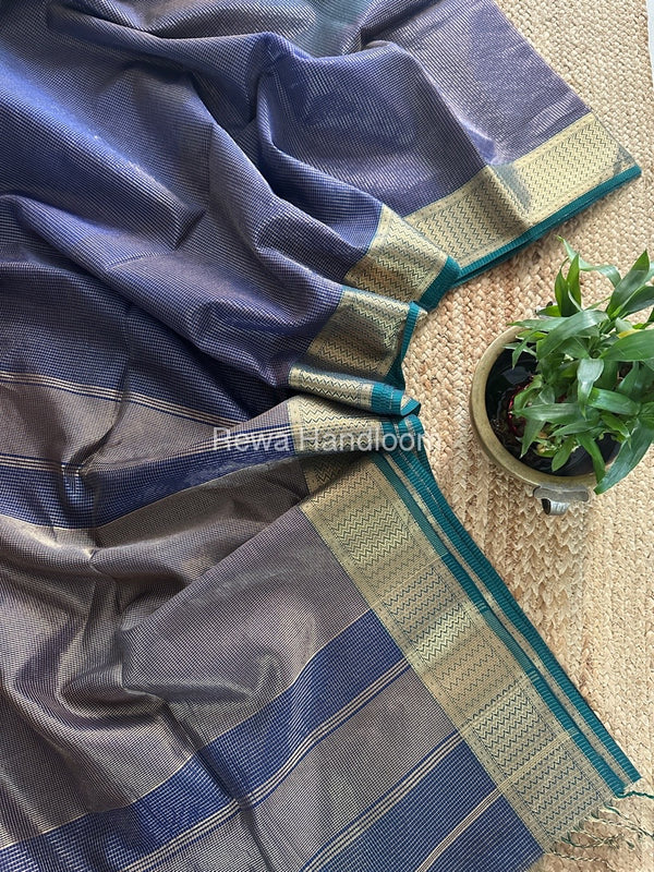 Exclusive Maheshwari Tissue Silk Saree