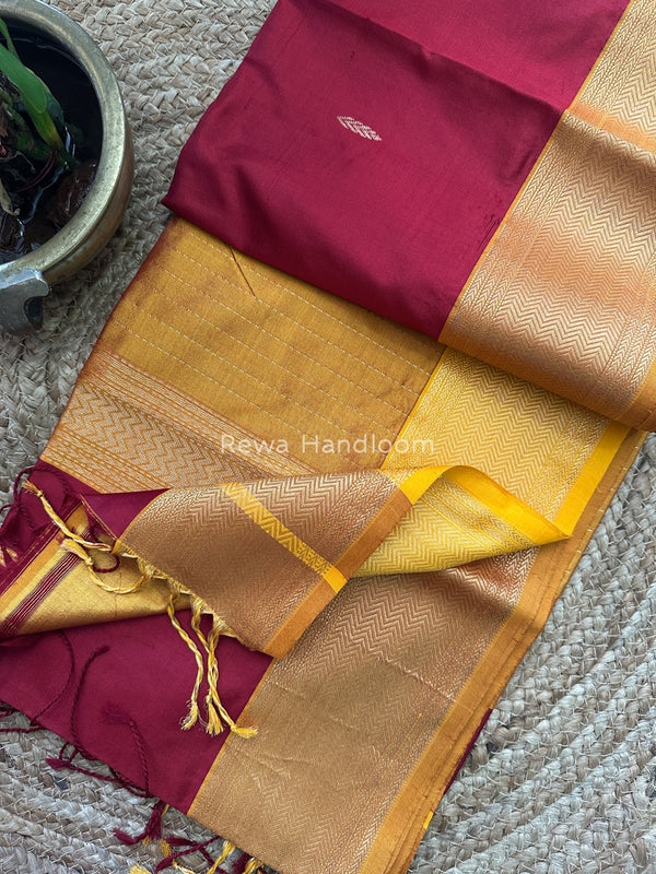 Maheshwari Pure Silk Saree