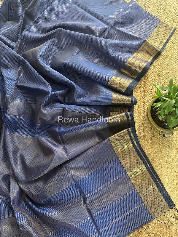 Exclusive Maheshwari Tissue Silk Saree