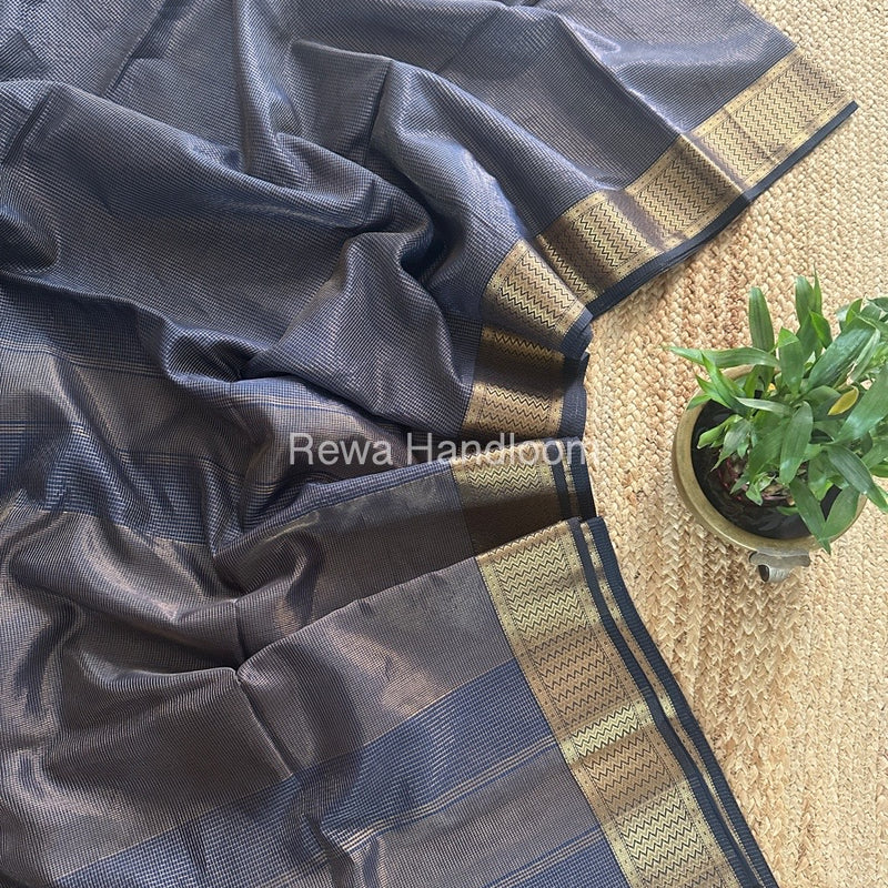 Exclusive Maheshwari Tissue Silk Saree