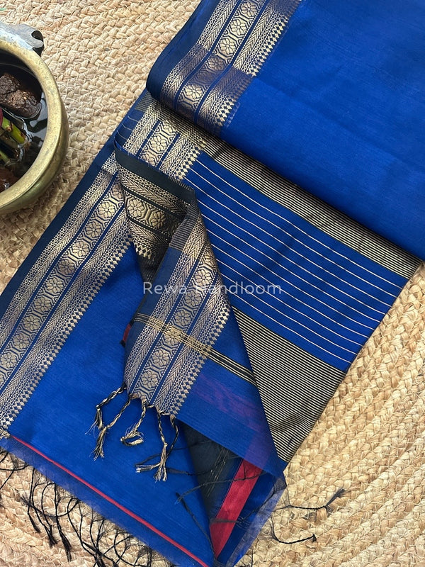 Maheshwari Zari Skirt Saree