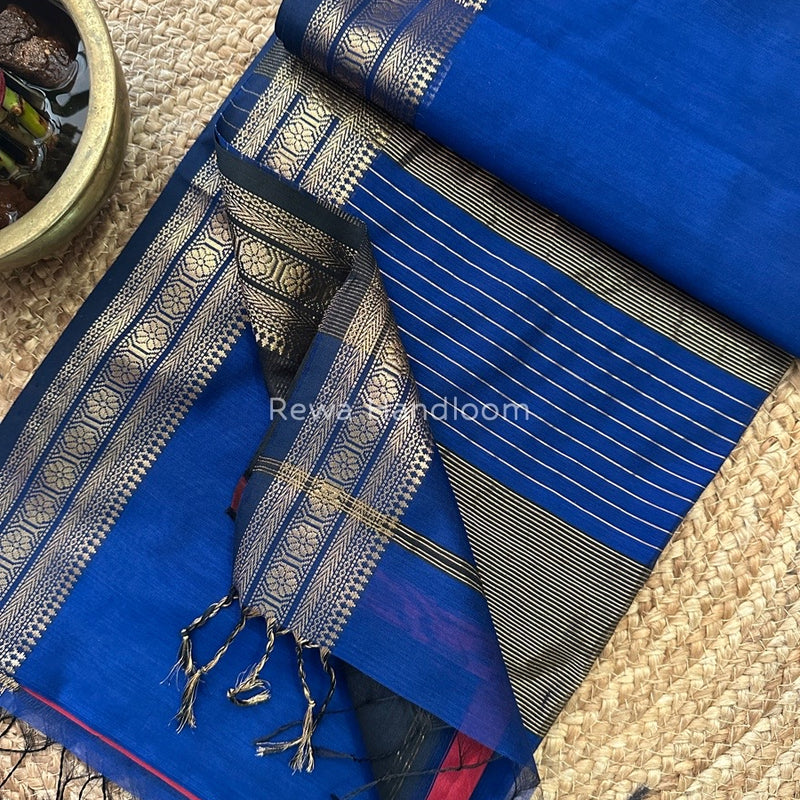 Maheshwari Zari Skirt Saree