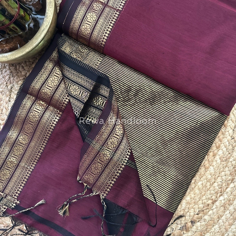 Maheshwari Zari Skirt Saree
