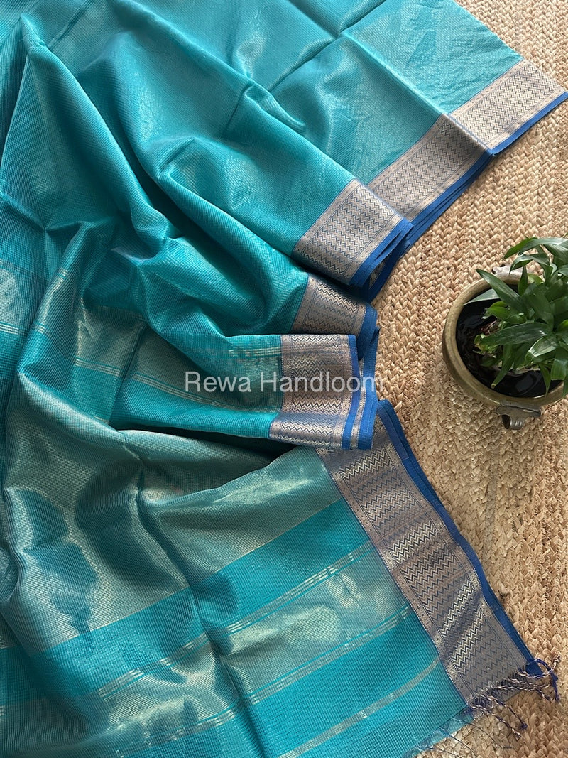 Exclusive Maheshwari Tissue Silk Saree