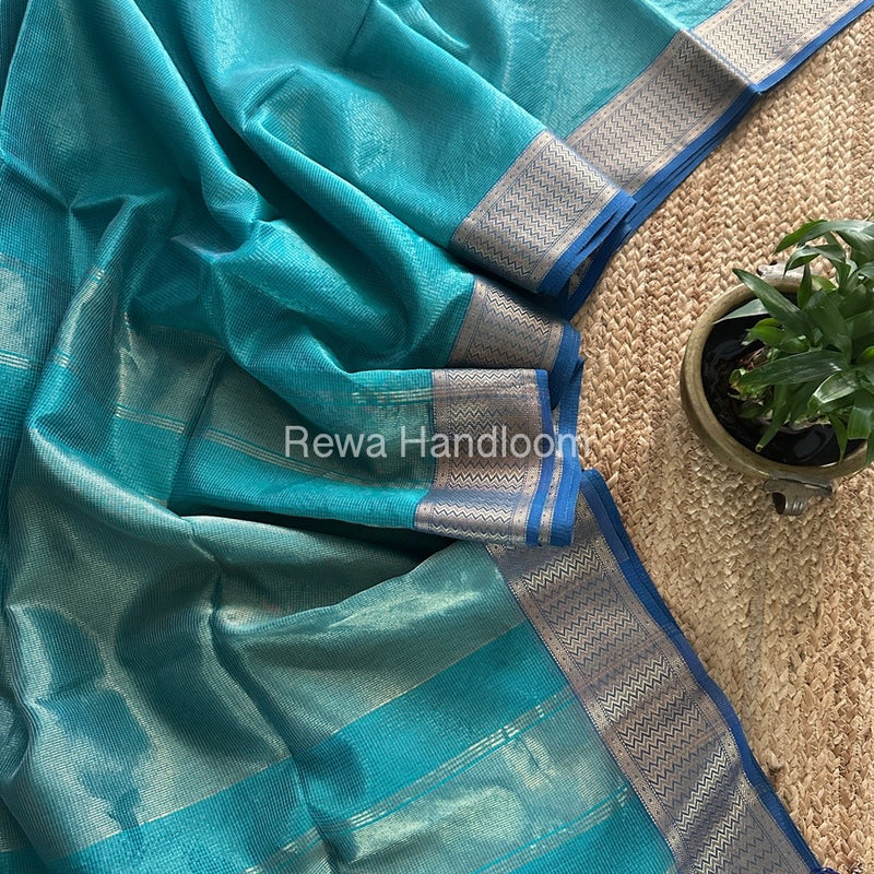 Exclusive Maheshwari Tissue Silk Saree